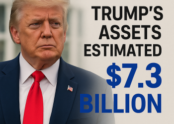 트럼프 대통령 자산 총 73억달러 추산
