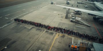 연방정부 셧다운 여파, 전국 항공 운항 차질