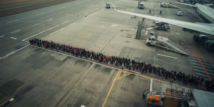 연방정부 셧다운 여파, 전국 항공 운항 차질