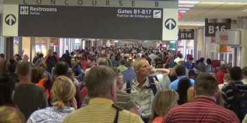 애틀랜타 공항 총격 위협 용의자 체포