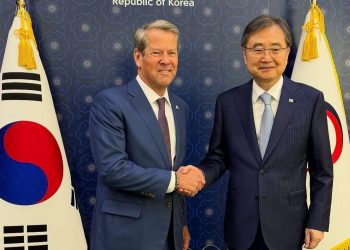 조지아 주지사 켐프, 경제 협력 강화위해 방한