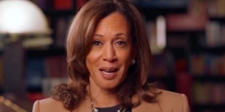 카멀라 해리스, 대선 재도전 시사