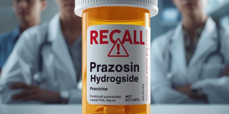 발암물질 기준 초과 검출로 혈압약 58만병 리콜