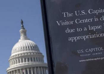 3주째 연방정부 셧다운, 사상 두 번째로 길어져