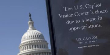 3주째 연방정부 셧다운, 사상 두 번째로 길어져