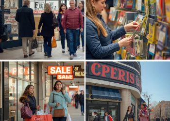 경기 우려 속에서도 지갑 여는 미국인들