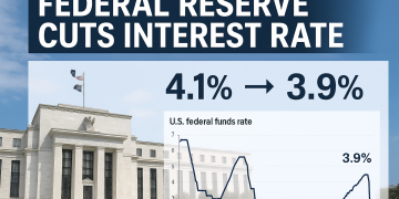 연준 기준금리 인하 전격 단행