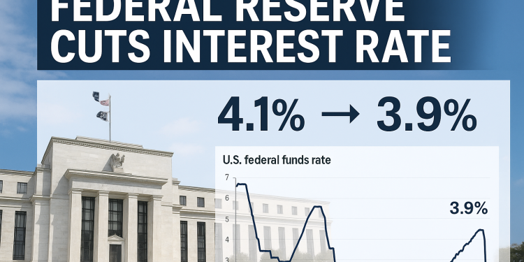 연준 기준금리 인하 전격 단행