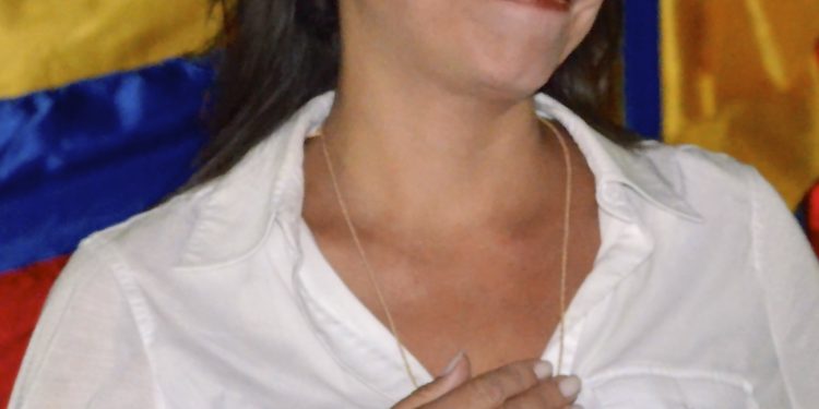 마리아 코리나 마차도, 2025년 노벨평화상 영예