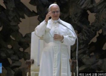 교황 레오, 트럼프의 이민 단속에 “침묵 말라”