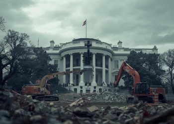 미국인 다수, 트럼프의 백악관 동관 철거에 반대