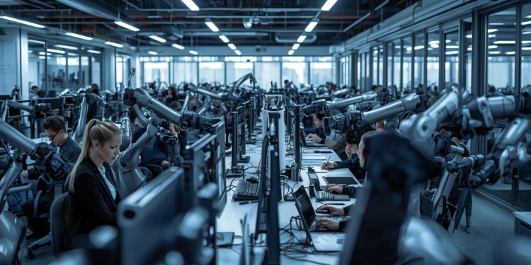 “AI가 미국 노동자의 12% 수행할 능력 갖춰”