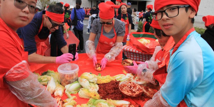 애틀랜타한인회, ‘2025 김치페스티벌’ 성황리 개최