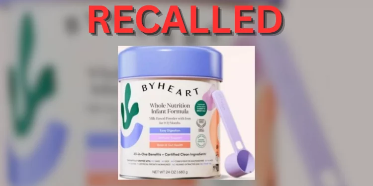 10개주서 ‘영아 보툴리누스증’ 발생