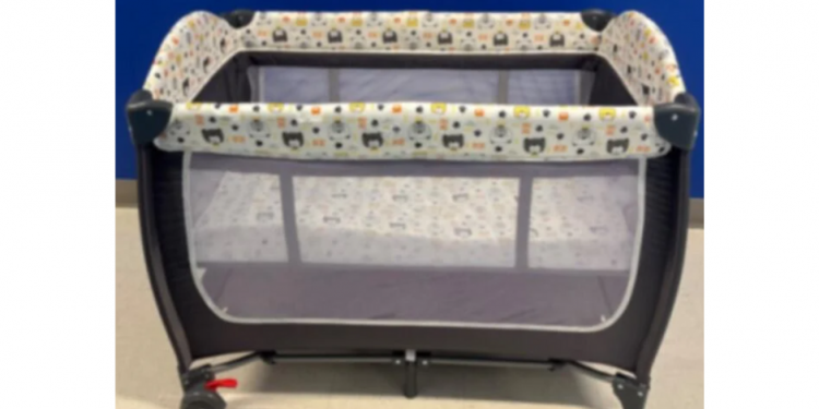 아마존 판매 ‘애나 퀸’ 유아용 플레이야드…질식·끼임 위험으로 리콜