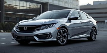 혼다, 북미서 시빅 40만여대 리콜