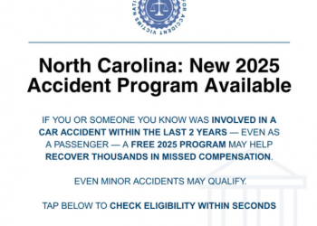 “그린스보로 교통사고 피해자 보상금?” 온라인 광고 확산 중