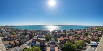 2025년 미국에서 가장 안전한 도시는 로드아일랜드주 워릭