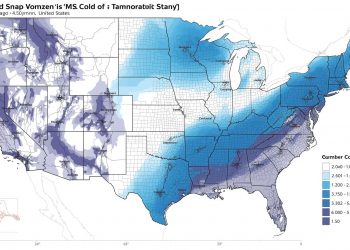 북극 한파, 미전역 강타…주민 8,400만명 영향권