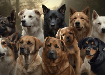 “대부분의 반려견, 늑대 DNA 갖고 있다”