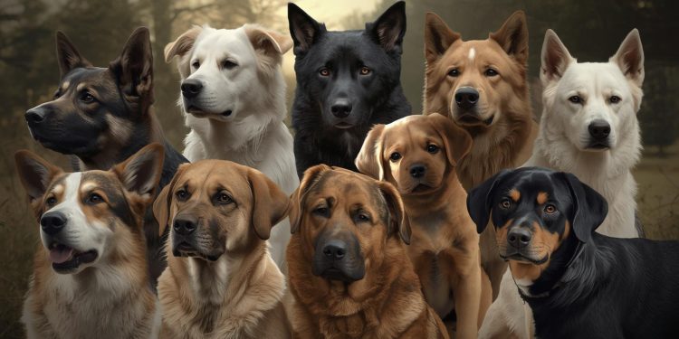 “대부분의 반려견, 늑대 DNA 갖고 있다”