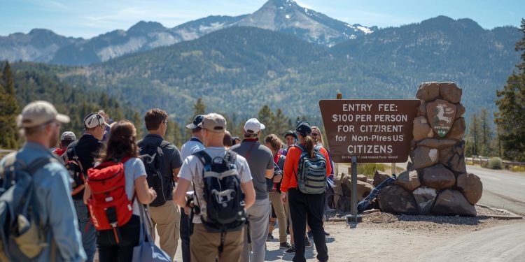 미 국립공원, 외국인 관광객 입장료 1인당 100달러로 인상