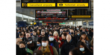 “셧다운 장기화로 공항 지연 심화될 것’”