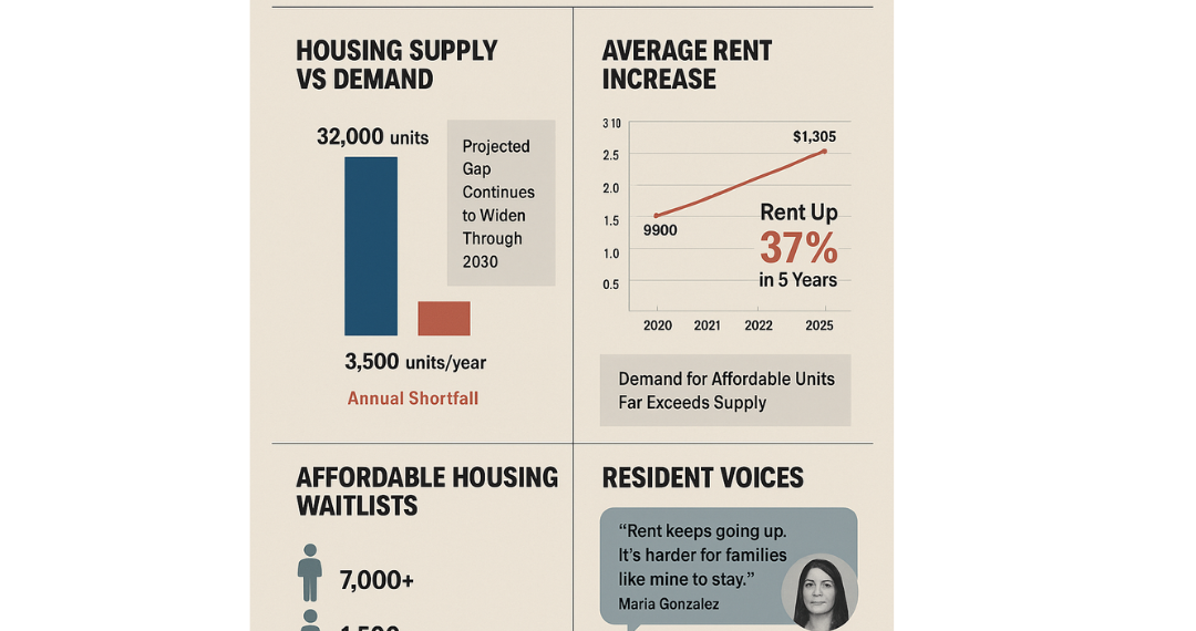 그린스보로, 급속한 도시 확대 속 주택 불안정 심화…주거 위기 경고음