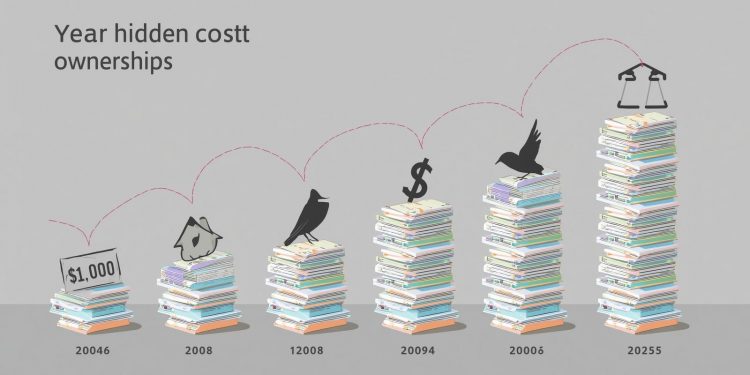 주택 보유 ‘숨은 비용’ 연 1만6천달러 육박