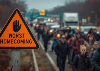 추수감사절 연휴 대이동…‘최악의 귀성길’ 경고