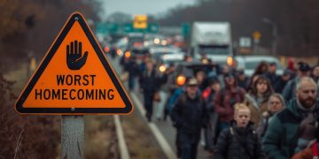 추수감사절 연휴 대이동…‘최악의 귀성길’ 경고