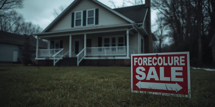 미국 주택 압류 급증…고금리 여파로 1년 새 17% 증가