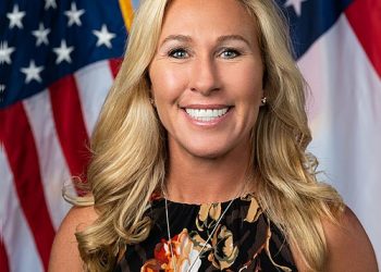 조지아 유권자들, 그린 연방하원의원 지지