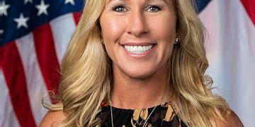 조지아 유권자들, 그린 연방하원의원 지지