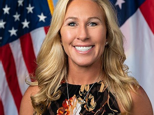 조지아 유권자들, 그린 연방하원의원 지지