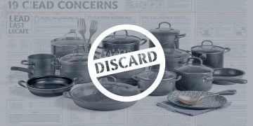 FDA, “납 검출 우려 조리기구 19종 폐기해야”