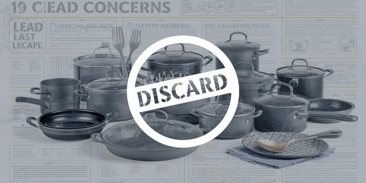 FDA, “납 검출 우려 조리기구 19종 폐기해야”