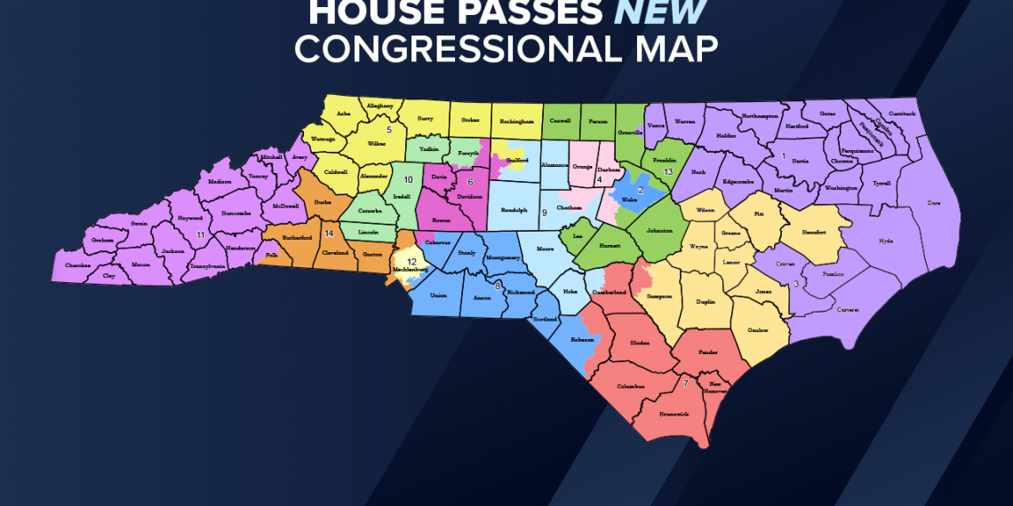 연방법원, 노스 캐롤라이나 ‘연방하원 선거구 재획정안’ 허용
