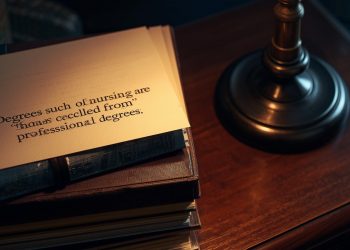 간호학 등 학위 ‘전문직 학위’에서 제외
