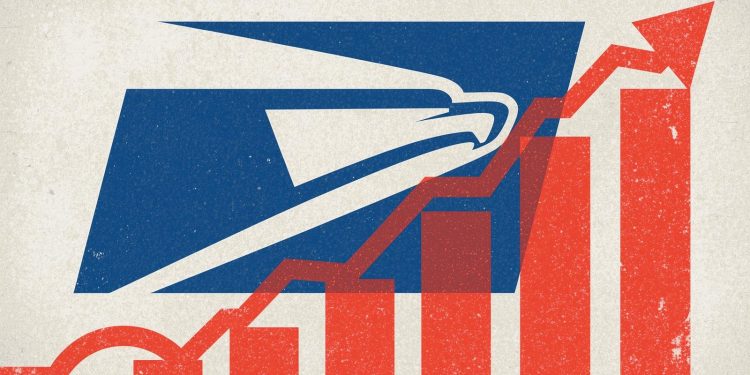 연방우정공사, 배송 서비스 요금 인상 추진