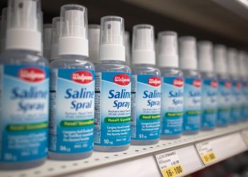 월그린, ‘식염수 코 스프레이’ 4만여병 자진 리콜