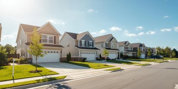 미국 주택시장 정상 궤도 진입