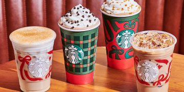 스타벅스, 2025 할러러데이 컵 6종 공개