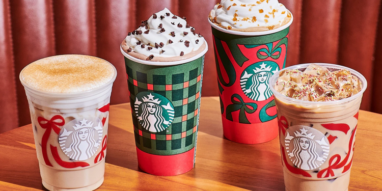 스타벅스, 2025 할러러데이 컵 6종 공개