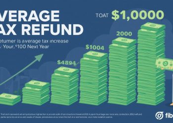 내년 세금 환급액 평균 1,000달러 증가 전망