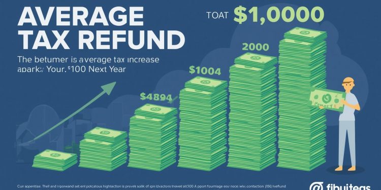 내년 세금 환급액 평균 1,000달러 증가 전망