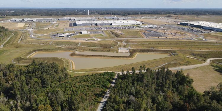 토요타, 노스캐롤라이나 초대형 배터리공장 공식 가동