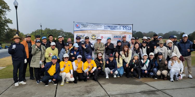 창업 지원 위한 ‘비즈니스 스타트업 골프 토너먼트’ 성료