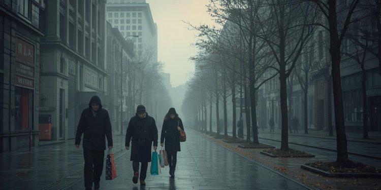 올 연말 소비, 지난해보다 감소 전망