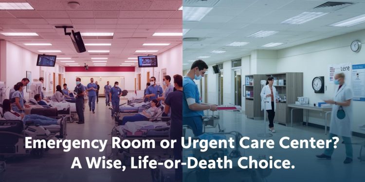 “응급실인가(ER), 긴급치료센터(Urgent Care)인가?”… 생사 가르는 현명한 선택법